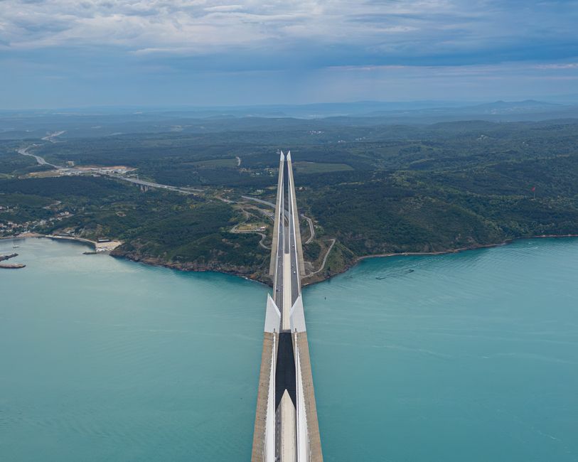coastal highway near Side Turkey